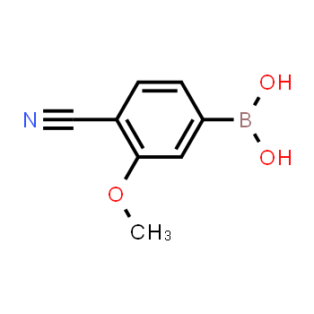 677777-45-6 | 4-cyano-3-methoxyphenylboronic acid