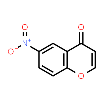 68043-53-8 | 6-Nitrobenzopyran-4-one