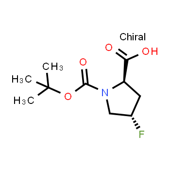 681128-50-7 | (2R,4S)-1-[(tert-butoxy)carbonyl]-4-fluoropyrrolidine-2-carboxylic acid