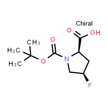 681128-51-8 | (2R,4R)-1-[(tert-butoxy)carbonyl]-4-fluoropyrrolidine-2-carboxylic acid