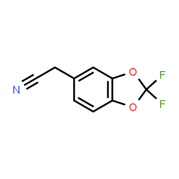 68119-31-3 | 2-(2,2-difluoro-2H-1,3-benzodioxol-5-yl)acetonitrile