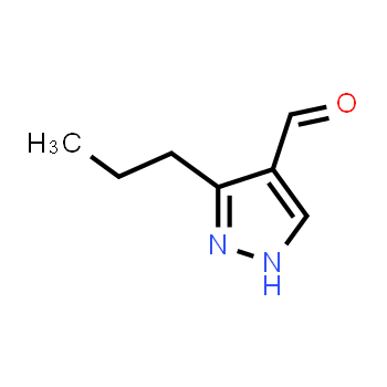 681260-23-1 | 3-PROPYL-1H-PYRAZOLE-4-CARBALDEHYDE