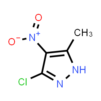 6814-58-0 | 3-chloro-5-methyl-4-nitro-1H-pyrazole