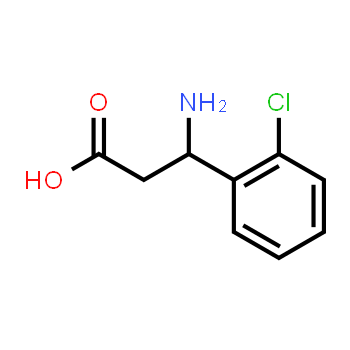 68208-20-8 | 3-Amino-3-(2-chlorophenyl)propionic acid