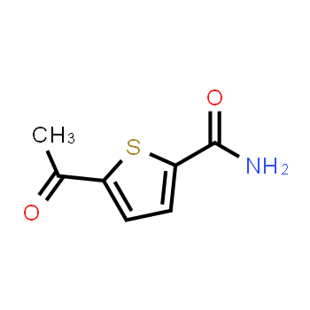 68257-89-6 | 5-Acetyl-thiophene-2-carboxylic acid amide