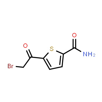 68257-90-9 | 5-(2-Bromo-acetyl)-thiophene-2-carboxylic acid amide