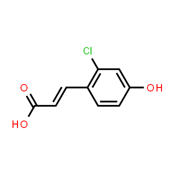 682804-97-3 | 2-Chloro-4-hydroxycinnamic acid