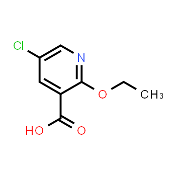 68359-07-9 | 5-Chloro-2-ethoxypyridine-3-carboxylic acid