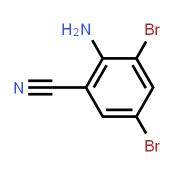 68385-95-5 | 2-Amino-3,5-dibromobenzonitrile