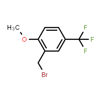 685126-88-9 | 2-Methoxy-5-(trifluoromethyl)benzyl bromide