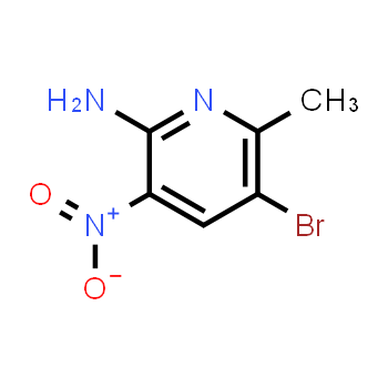 68957-50-6 | 2-Amino-3-nitro-5-bromo-6-picoline