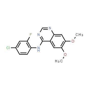 690206-97-4 | N-(4-chloro-2-fluorophenyl)-6,7-dimethoxyquinazolin-4-amine