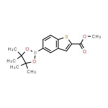 690632-26-9 | methyl 5-(4,4,5,5-tetramethyl-1,3,2-dioxaborolan-2-yl)benzo[b]thiophene-2-carboxylate