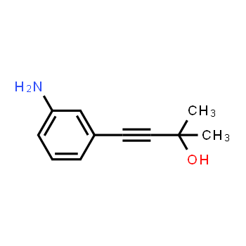 69088-96-6 | 4-(3-aminophenyl)-2-methylbut-3-yn-2-ol