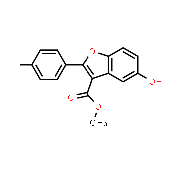 691856-96-9 | methyl 2-(4-fluorophenyl)-5-hydroxy-1-benzofuran-3-carboxylate