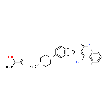 692737-80-7 | Dovitinib lactate