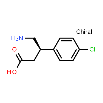 69308-37-8 | (R)-4-amino-3-(4-chlorophenyl)butanoic acid