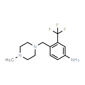 694499-26-8 | 4-[(4-methylpiperazin-1-yl)methyl]-3-(trifluoromethyl)aniline