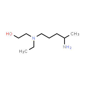 69559-11-1 | 2-(4-aminopentyl(ethyl)amino)ethanol