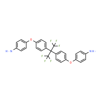 69563-88-8 | 2,2-BIS[4-(4-AMINOPHENOXY)PHENYL]HEXAFLUOROPROPANE