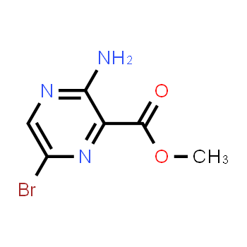 6966-01-4 | Methyl 3-aMino-6-broMopyrazine-2-carboxylate