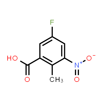 697739-03-0 | 5-Fluoro-2-methyl-3-nitrobenzoic acid