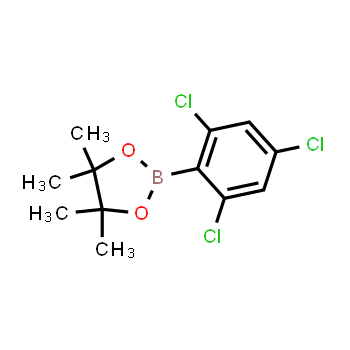 69807-93-8 | 4,4,5,5-tetramethyl-2-(2,4,6-trichlorophenyl)-1,3,2-dioxaborolane