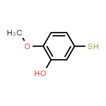 69845-06-3 | 2-METHOXY-5-SULFANYLPHENOL