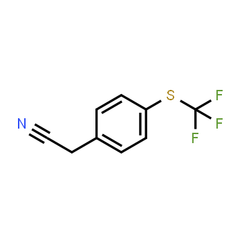 70124-90-2 | 4-(TRIFLUOROMETHYLTHIO)PHENYLACETONITRILE