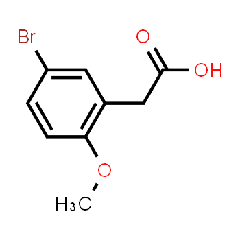 7017-48-3 | 5-Bromo-2-methoxyphenylacetic acid