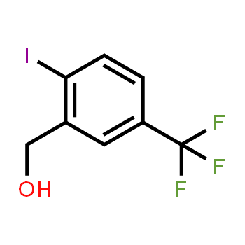 702641-05-2 | 2-Iodo-5-(trifluoromethyl)benzyl alcohol