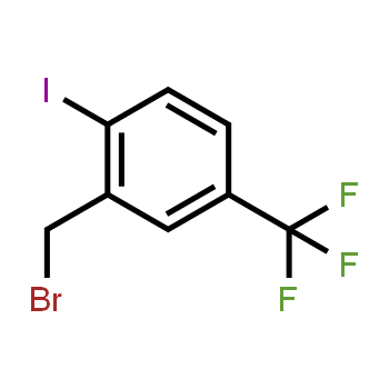 702641-06-3 | 2-Iodo-5-(trifluoromethyl)benzyl bromide