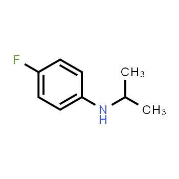 70441-63-3 | 4-fluoro-N-isopropylaniline