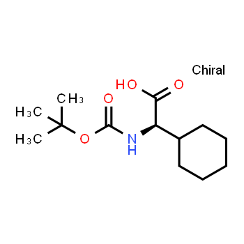 70491-05-3 | Boc-alpha-Cyclohexyl-D-glycine