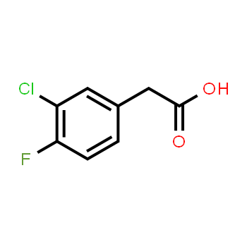 705-79-3 | 3-Chloro-4-fluorophenylacetic acid