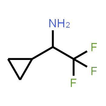 705243-06-7 | 1-cyclopropyl-2,2,2-trifluoroethan-1-amine