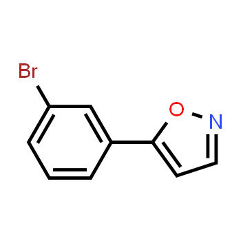 7064-33-7 | 5-(3-bromophenyl)isoxazole