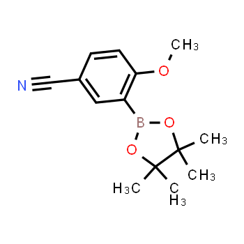 706820-96-4 | 4-methoxy-3-(4,4,5,5-tetramethyl-1,3,2-dioxaborolan-2-yl)benzonitrile