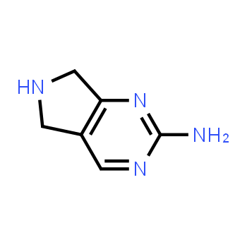 707539-41-1 | 6,7-dihydro-5H-pyrrolo[3,4-d]pyrimidin-2-amine