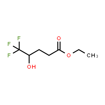 70961-06-7 | ethyl 5,5,5-trifluoro-4-hydroxypentanoate