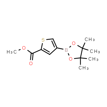 709648-80-6 | methyl 4-(4,4,5,5-tetramethyl-1,3,2-dioxaborolan-2-yl)thiophene-2-carboxylate