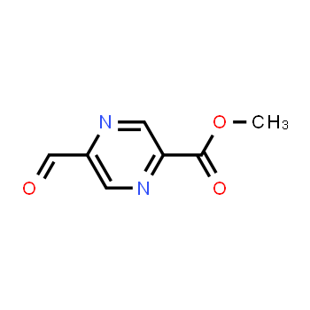 710322-57-9 | methyl 5-formylpyrazine-2-carboxylate