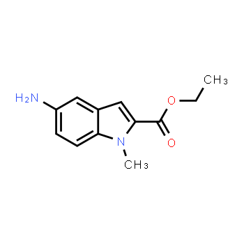 71056-58-1 | Ethyl 5-amino-1-methyl-1H-indole-2-carboxylate