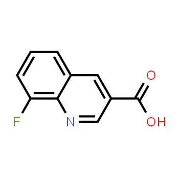 71082-53-6 | 8-fluoro-quinoline-3-carboxylic acid