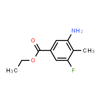 713-47-3 | Ethyl 3-amino-5-fluoro-4-methylbenzoate