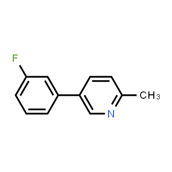 713143-67-0 | 5-(3-fluorophenyl)-2-methylpyridine