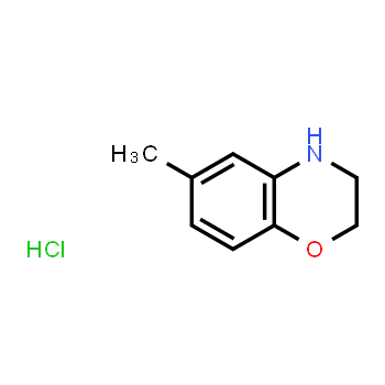 71472-57-6 | 6-Methyl-3,4-dihydro-2H-benzo[b][1,4]oxazine hydrochloride