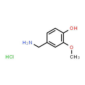 7149-10-2 | 4-Hydroxy-3-methoxybenzylamine hydrochloride