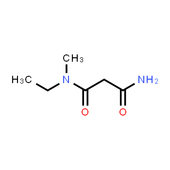 71510-95-7 | Ethyl-N-methyl malonamide