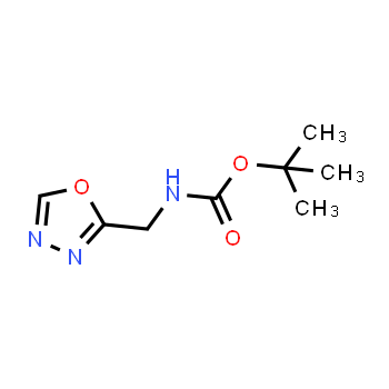 716329-43-0 | tert-butyl ((1,3,4-oxadiazol-2-yl)methyl)carbamate